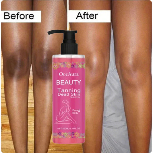 ✨ ودّعي الاسمرار والجلد الميت… واكشفي سر البشرة الناعمة والمشرقة! ✨