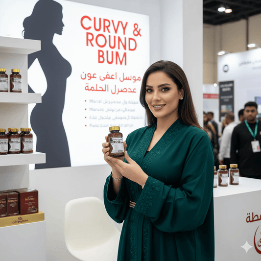 اكتشفي منحنياتك المثالية مع “Maca capsules”