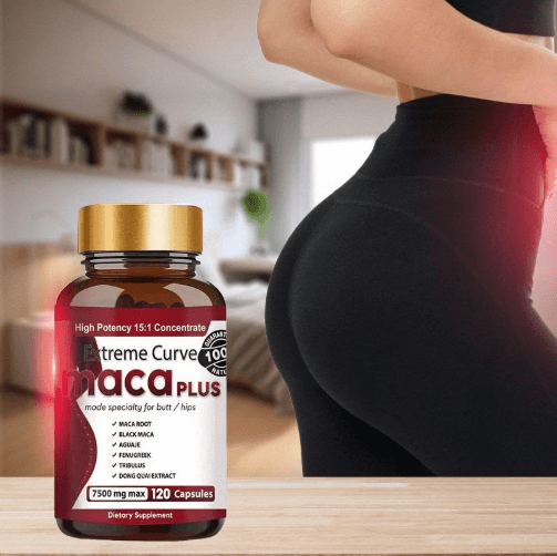 اكتشفي منحنياتك المثالية مع “Maca capsules”